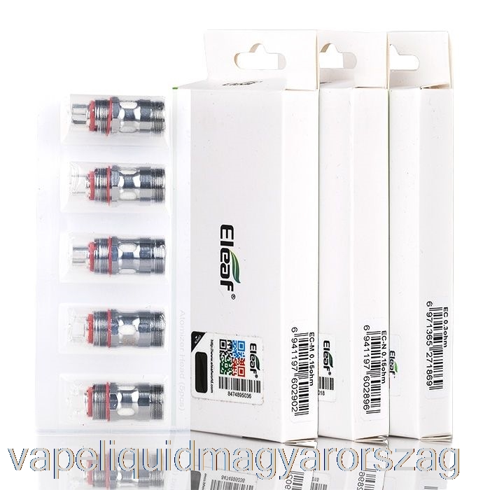 Eleaf Ec Cseretekercsek 0,5 Ohm Ec Tc-ti Tekercsek Vape Pen